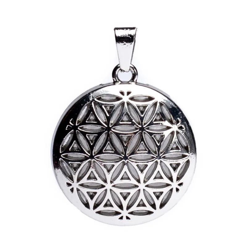 Flower of Life Bergkrystall Anheng (14146)