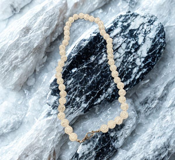 Hovedbilde Iris Bergkrystall Kjede 45cm ...