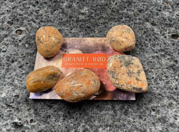 Hovedbilde Granitt Rød 10-16gram