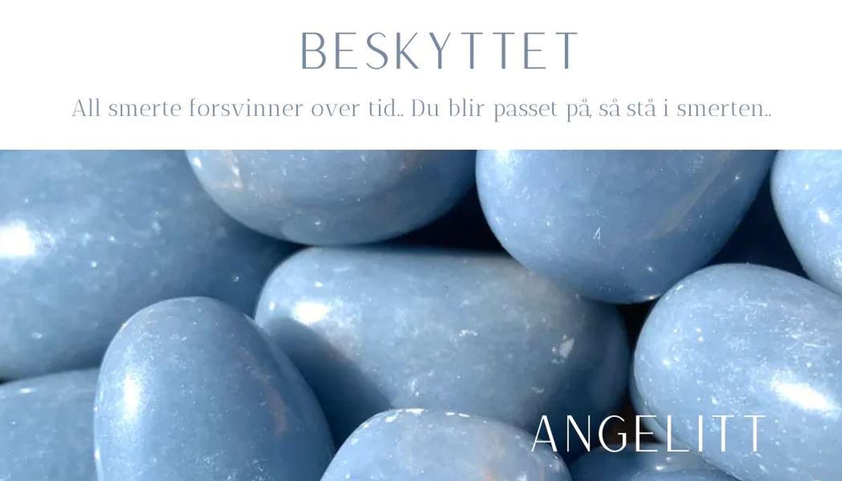 Beskyttet - Affirmasjon & Symbol Stein