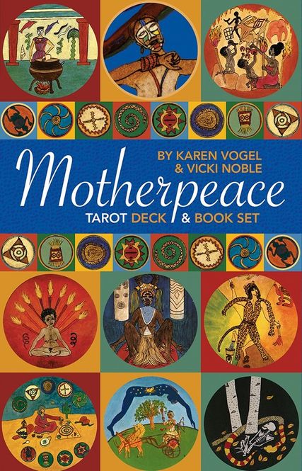 Hovedbilde Motherpeace Tarot & Book Sett