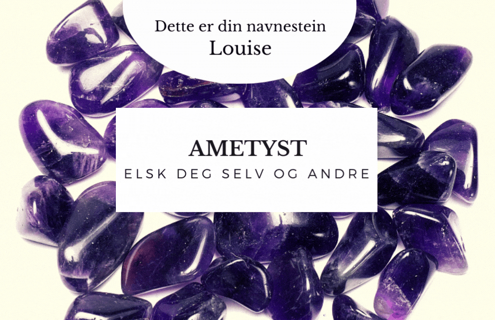 Hovedbilde Louise - Din Navnestein