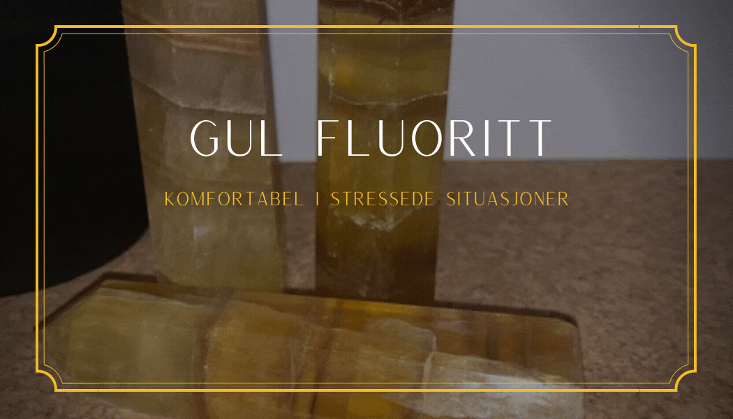 Hovedbilde Fluoritt Gul