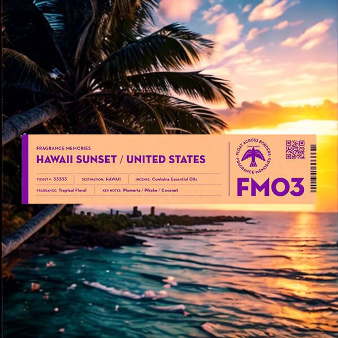 Hovedbilde Hawaii Sunset United States ...