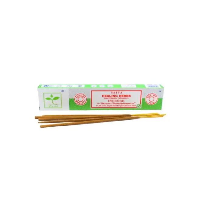 Hovedbilde Satya Healing Herbs Pinne ...