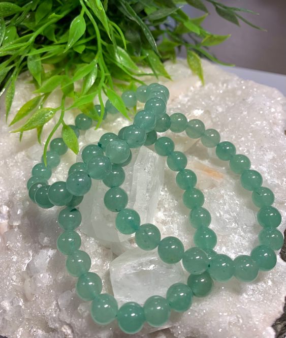 Hovedbilde Armbånd Grønn Aventurin 8mm