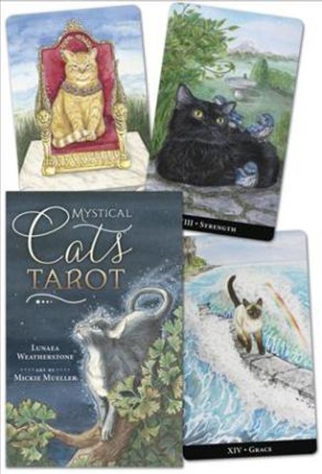 Hovedbilde Mystical Cats Tarot