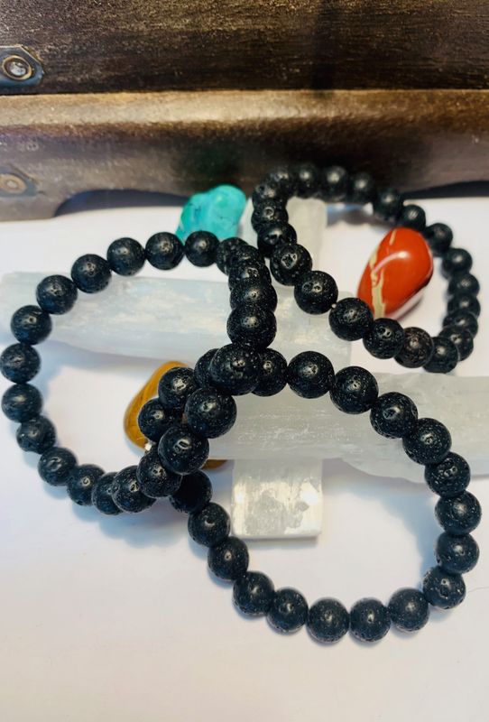 Armbånd Lava 8mm
