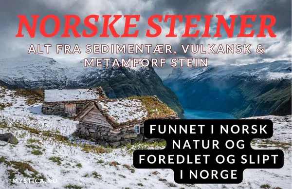 Hovedbilde Assortert Slipt Norsk Stein