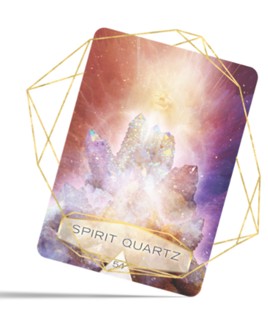 The Crystal Spirits Oracle Cards