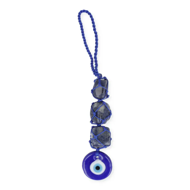 Evil Eye Amulett m/Sodalitt
