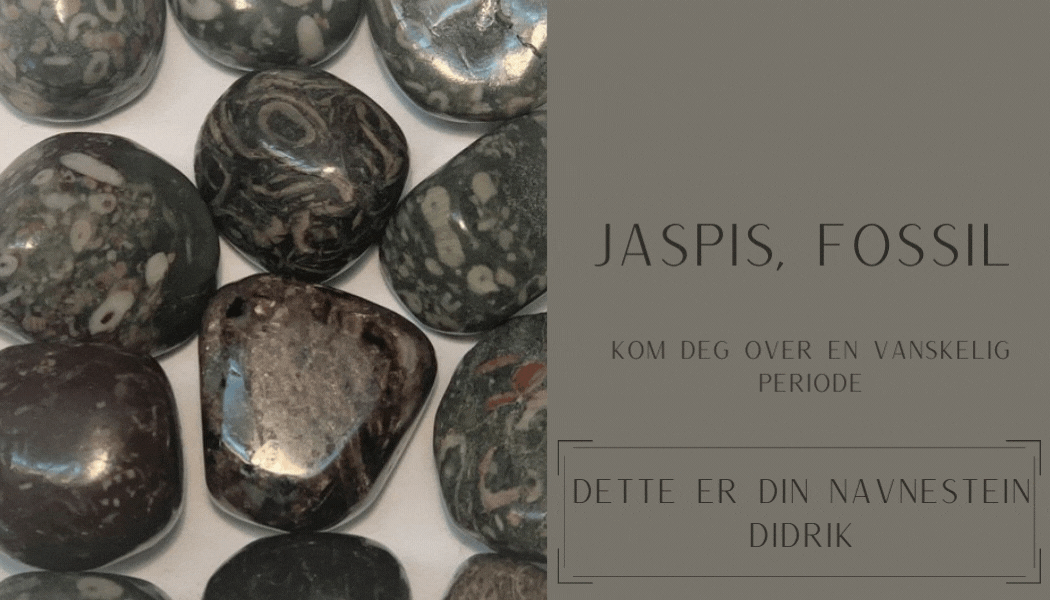 Hovedbilde Didrik - Din Navnestein
