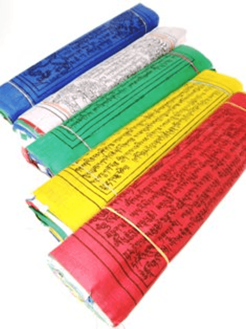 Hovedbilde Tibetan prayer flags 5 String