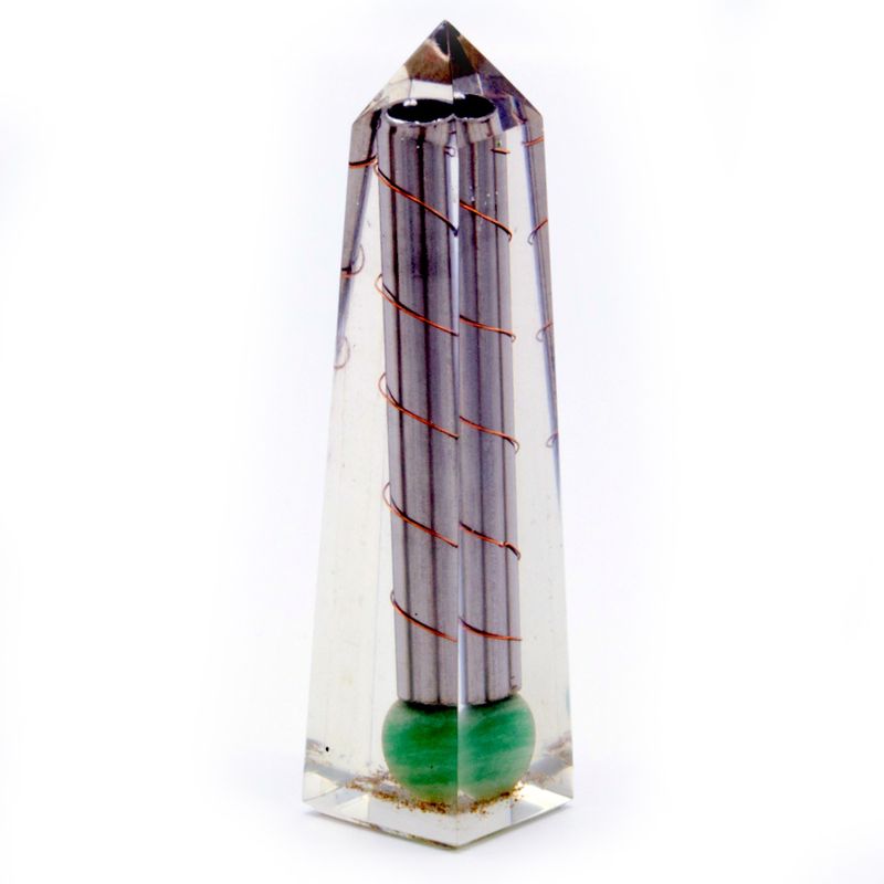 Orgonitt Obelisk Point Aventurin 11cm