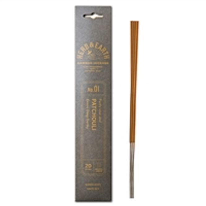 Hovedbilde Herb & Earth Matcha Røkelse