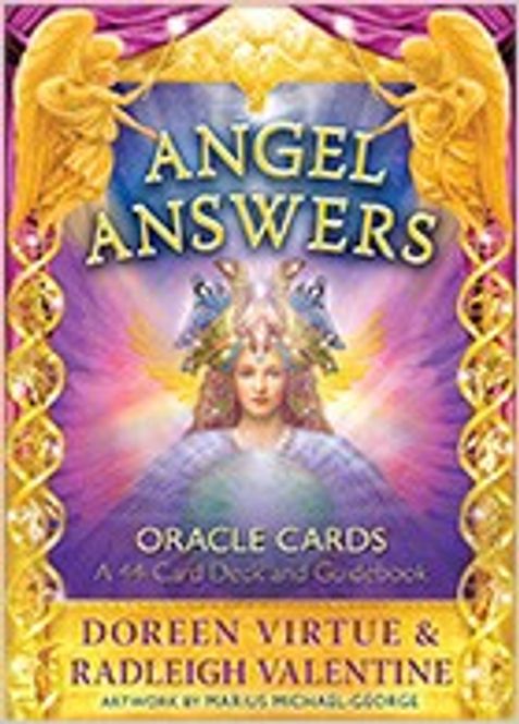 Hovedbilde Angel Answers Oracle Cards