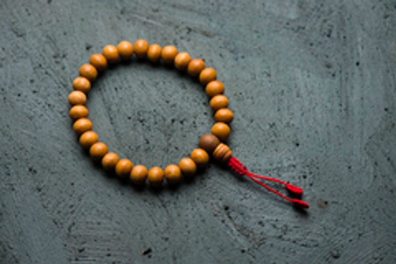 Mala håndleddsmykke Pure Wood Sandalwood