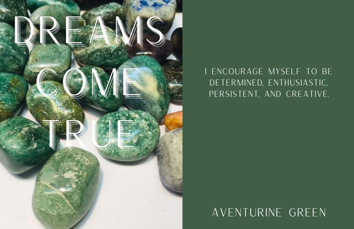 Dreams Come True - Affirmasjon & Symbol Stein