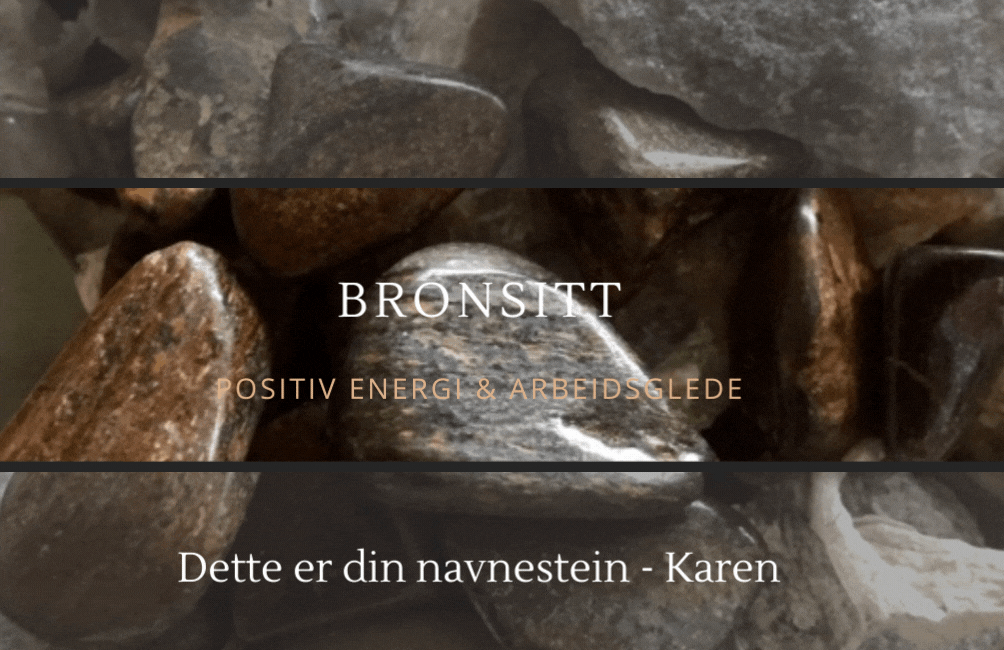 Hovedbilde Karen - Din Navnestein