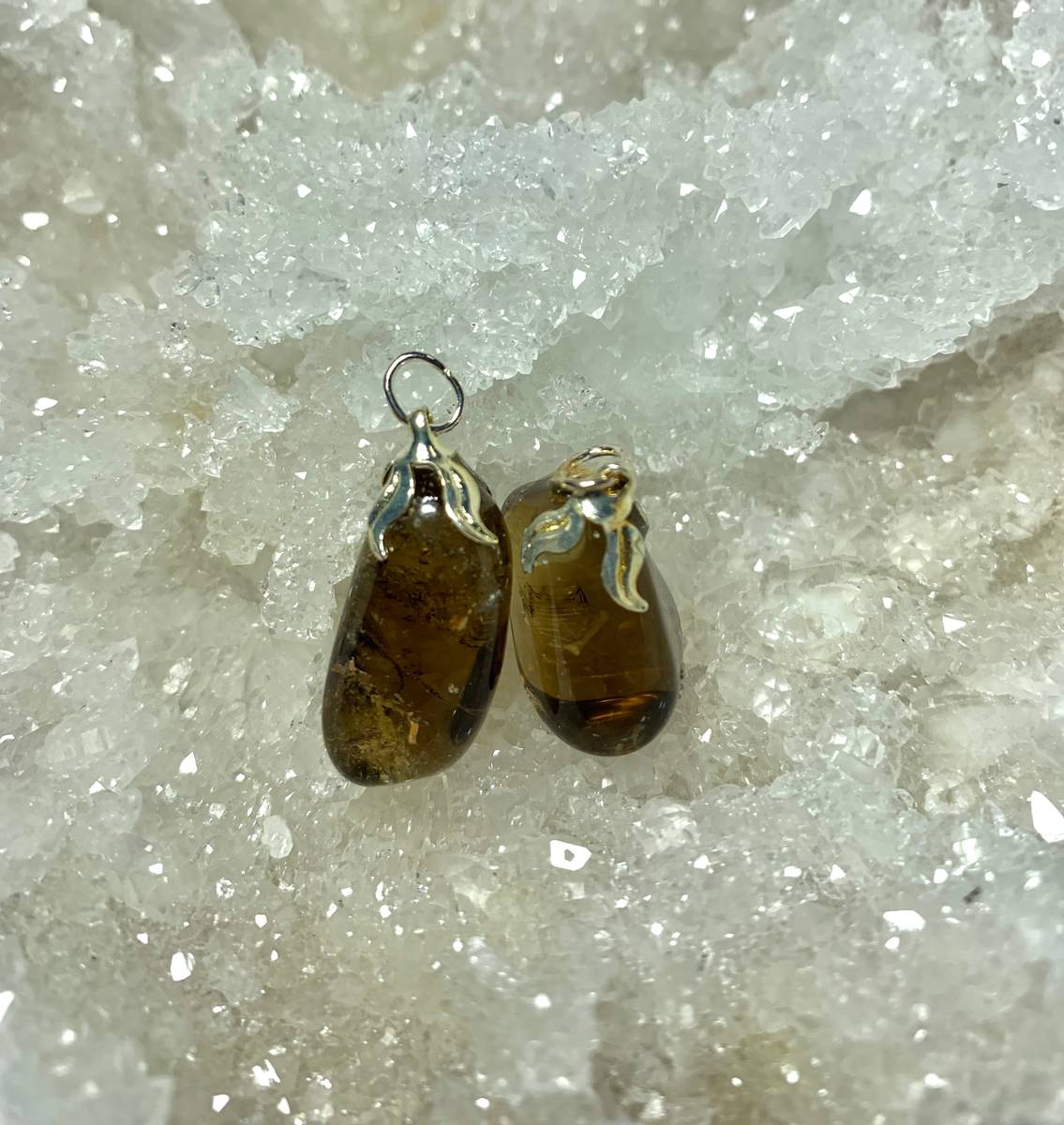 Røykkvarts Lotus anheng