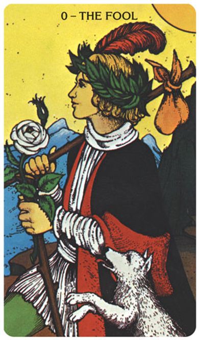 Hovedbilde Morgan Greer Tarot kort
