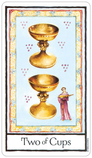 Hovedbilde Old English Tarot
