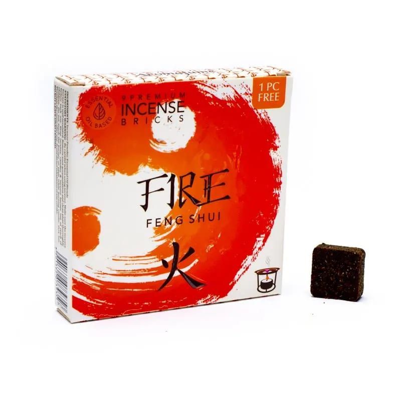 Fire Feng Shui Aromafume Briketter