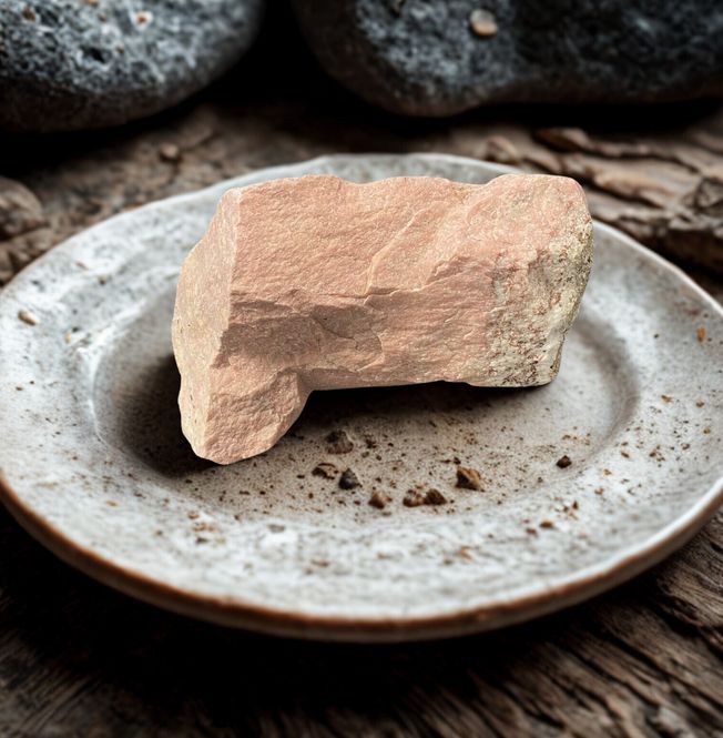 Hovedbilde Thulitt Råstein 1385 gram - ...