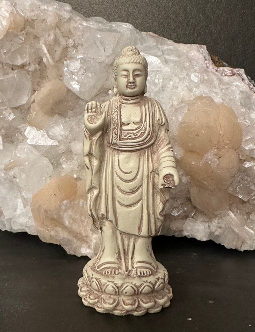Hovedbilde Stående Buddha 10cm