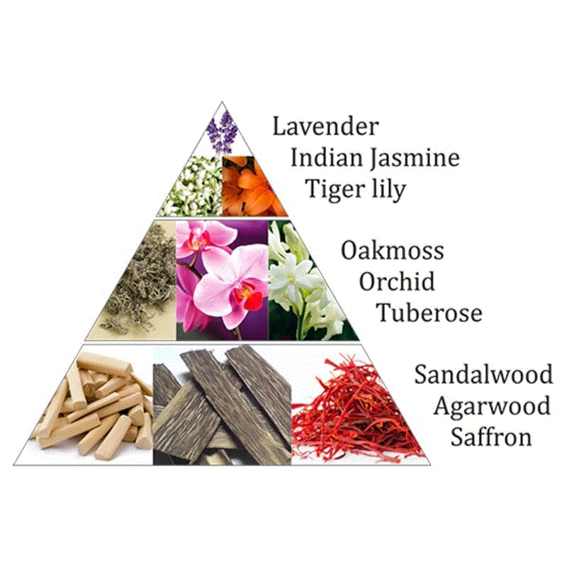Aromafume røkelsesbriketter Chakra 1 Muladhara