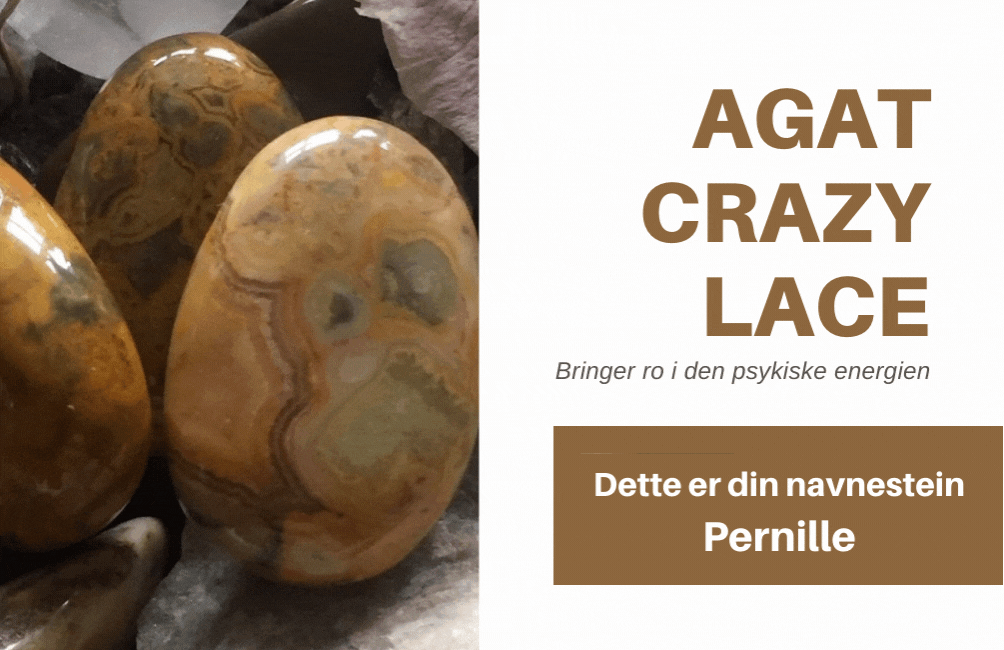 Pernille - Din Navnestein