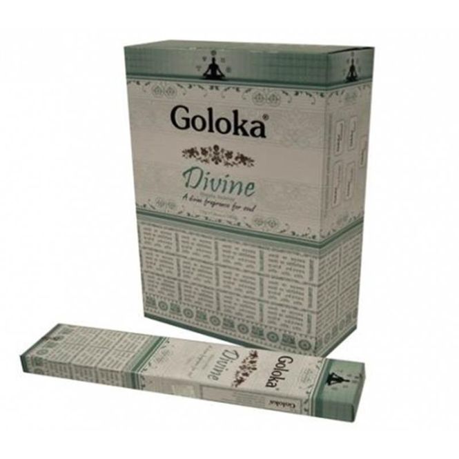 Hovedbilde Goloka Divine Røkelse
