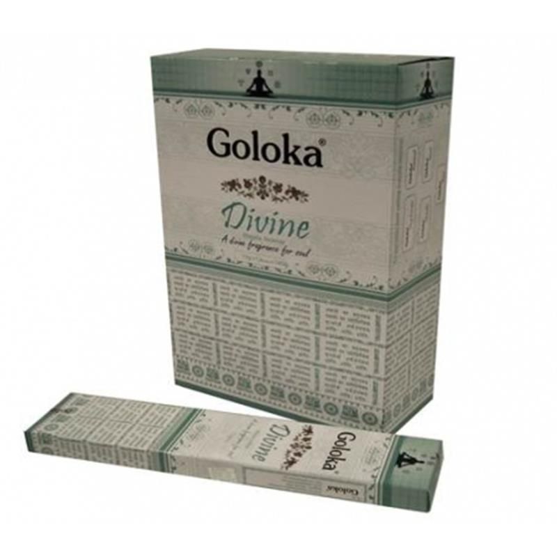 Goloka Divine Røkelse