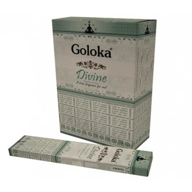 Hovedbilde Goloka Divine Røkelse