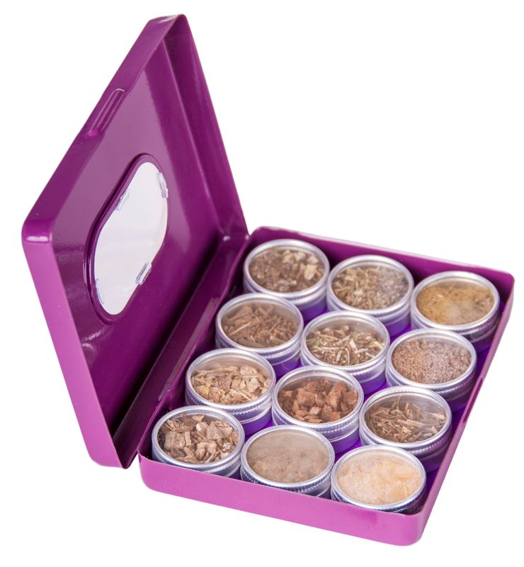 12 Resin & Urte Røkelse Bokser