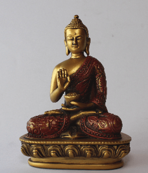 Hovedbilde Buddha no fear 13cm