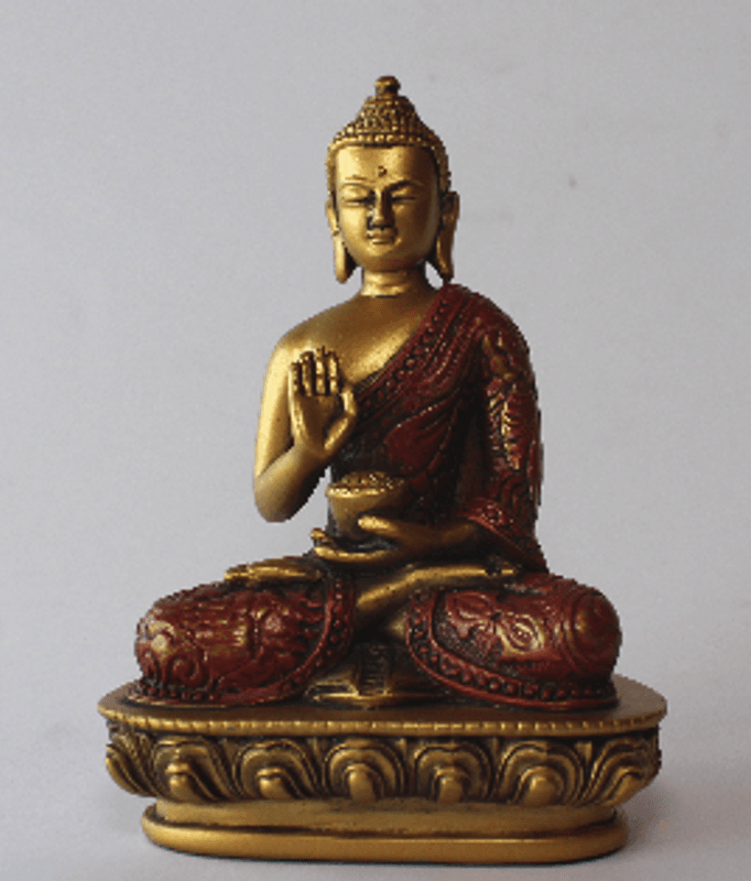 Buddha no fear 13cm