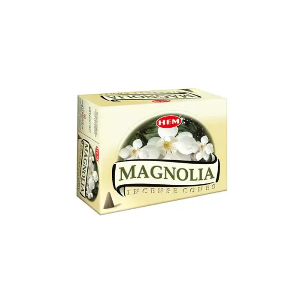 Hovedbilde Hem Magnolia Kjegle Røkelse