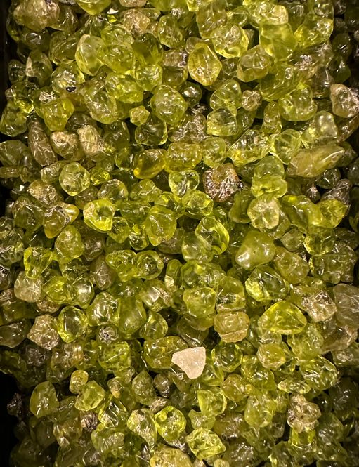 Hovedbilde Peridott 2-5mm 3stk