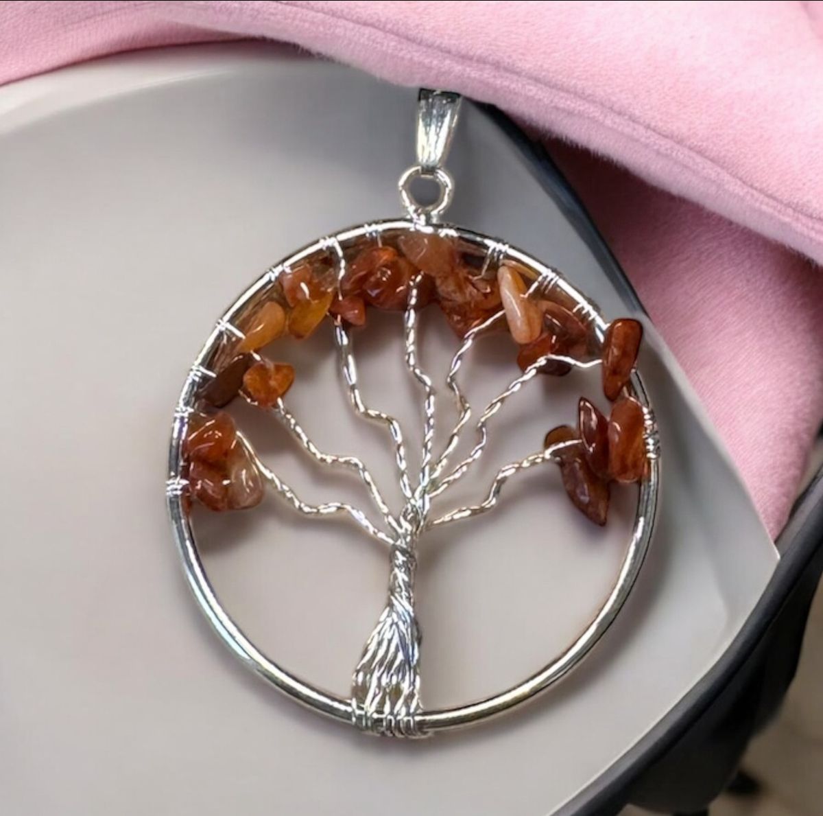 Karneol Livets Tre Anheng