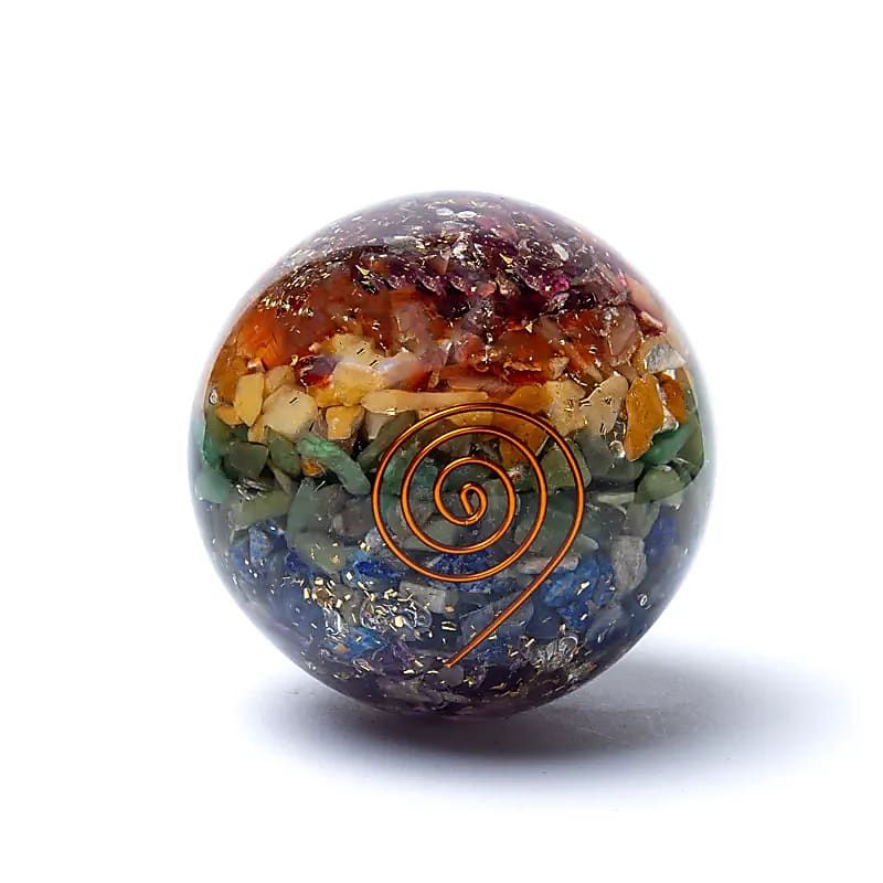 Orgonitt Kule 7 Chakra