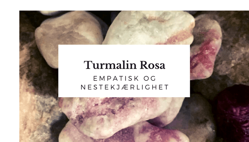 Turmalin Rosa Råstein 130-180gram