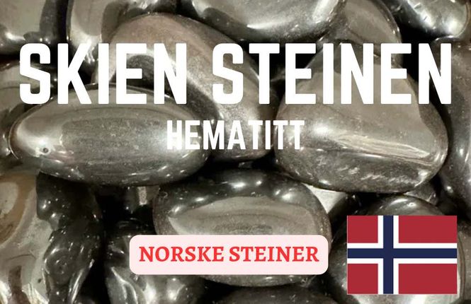 Hovedbilde Skien Steinen - Hematitt - ...