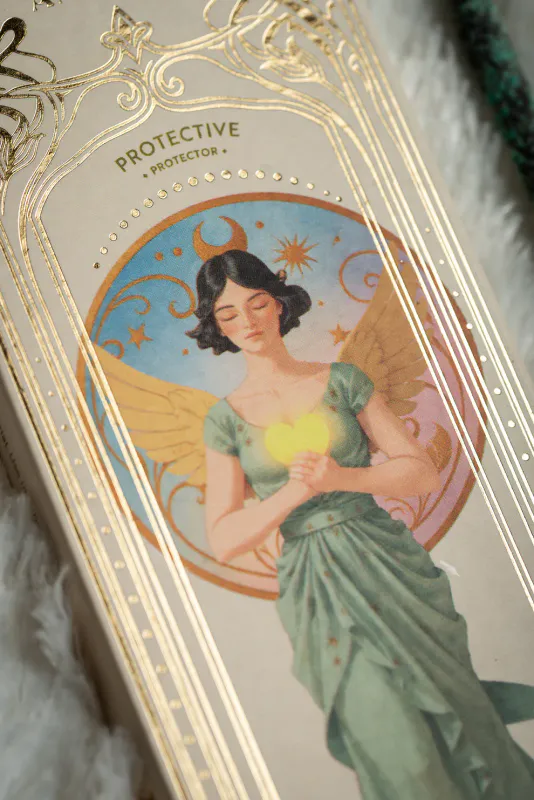 Tarot Angeles Pinne Røkelse Protective