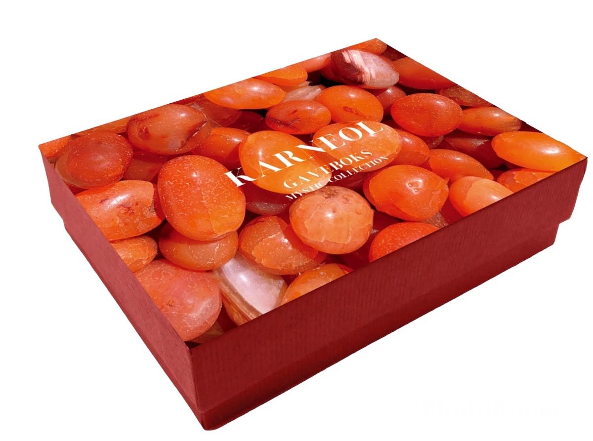 Karneol Livets Tre Anheng