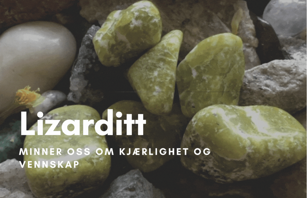 Mørk Lizarditt Norsk Jade Jumbo Polert 136gram - Kun 1 eksemplar