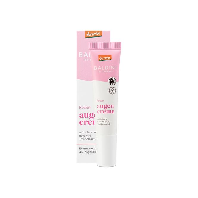 Hovedbilde Øyekrem Rose Bio 15ml - ...