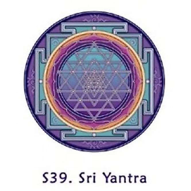 Hovedbilde Sri Yantra Sticker