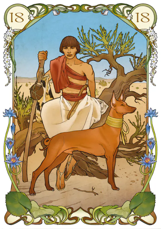 Egyptian Lenormand