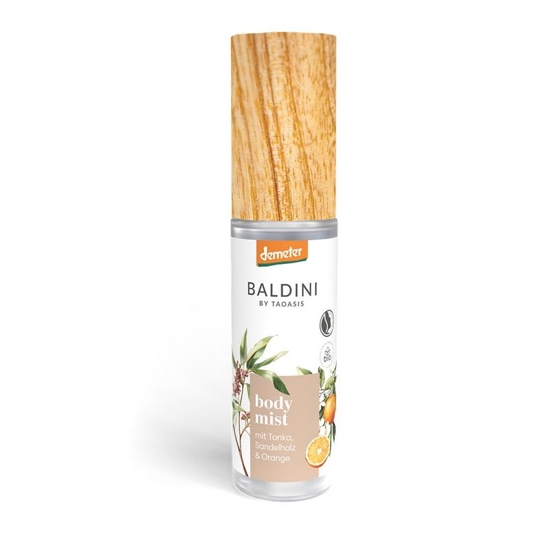 Body Mist Sandalwood & Tonka - Bodyspray